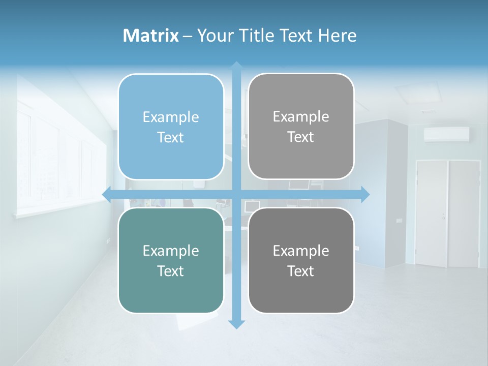 Operating Room In A Hospital PowerPoint Template