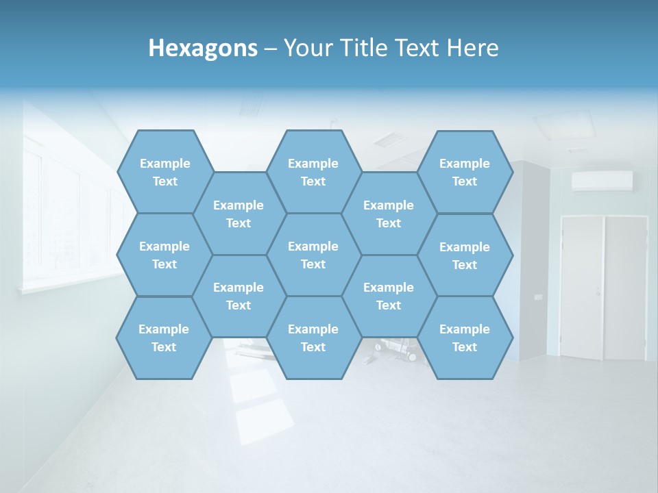 Operating Room In A Hospital PowerPoint Template