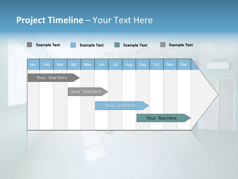 Operating Room In A Hospital PowerPoint Template