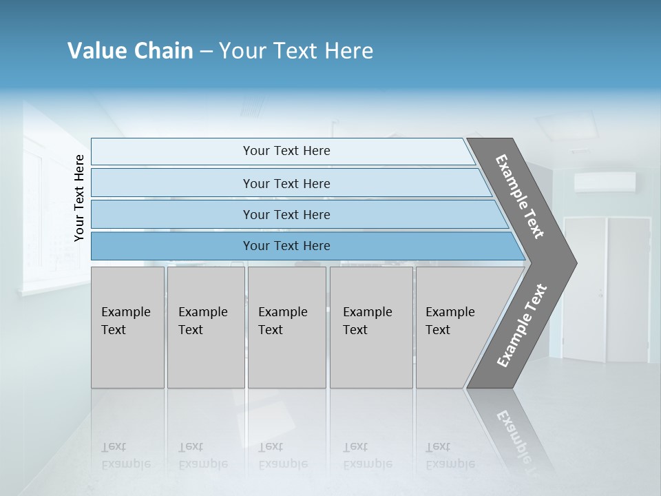 Operating Room In A Hospital PowerPoint Template