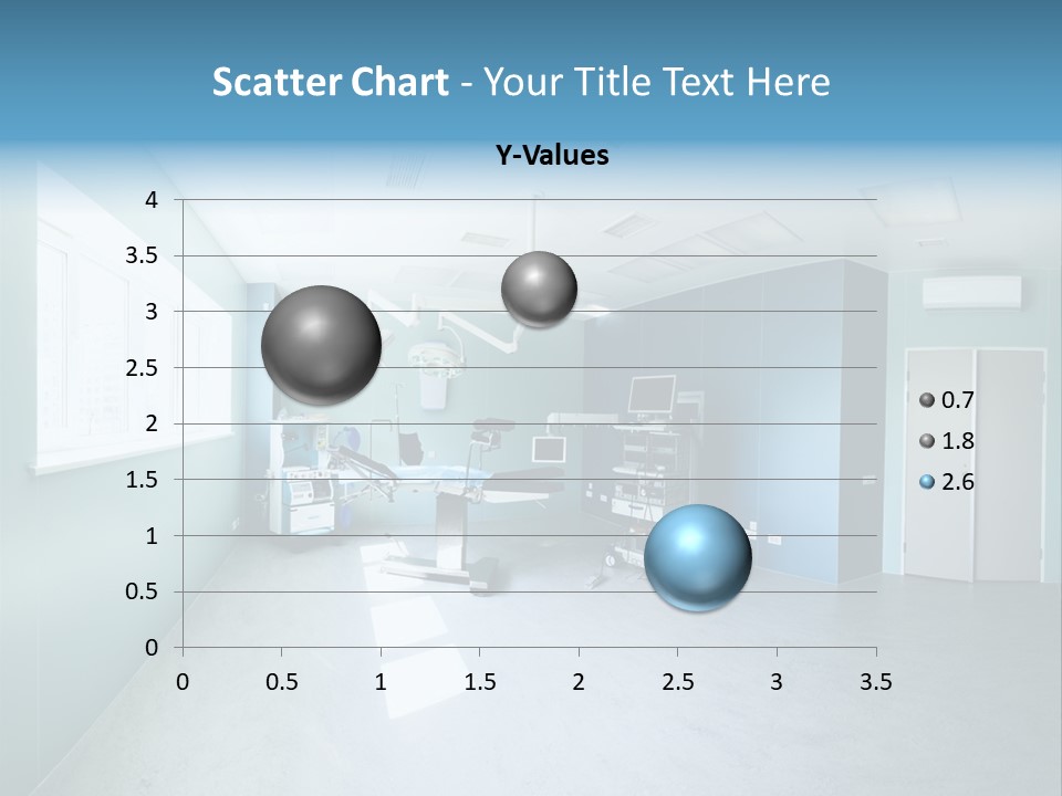 Operating Room In A Hospital PowerPoint Template