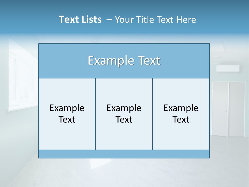 Operating Room In A Hospital PowerPoint Template