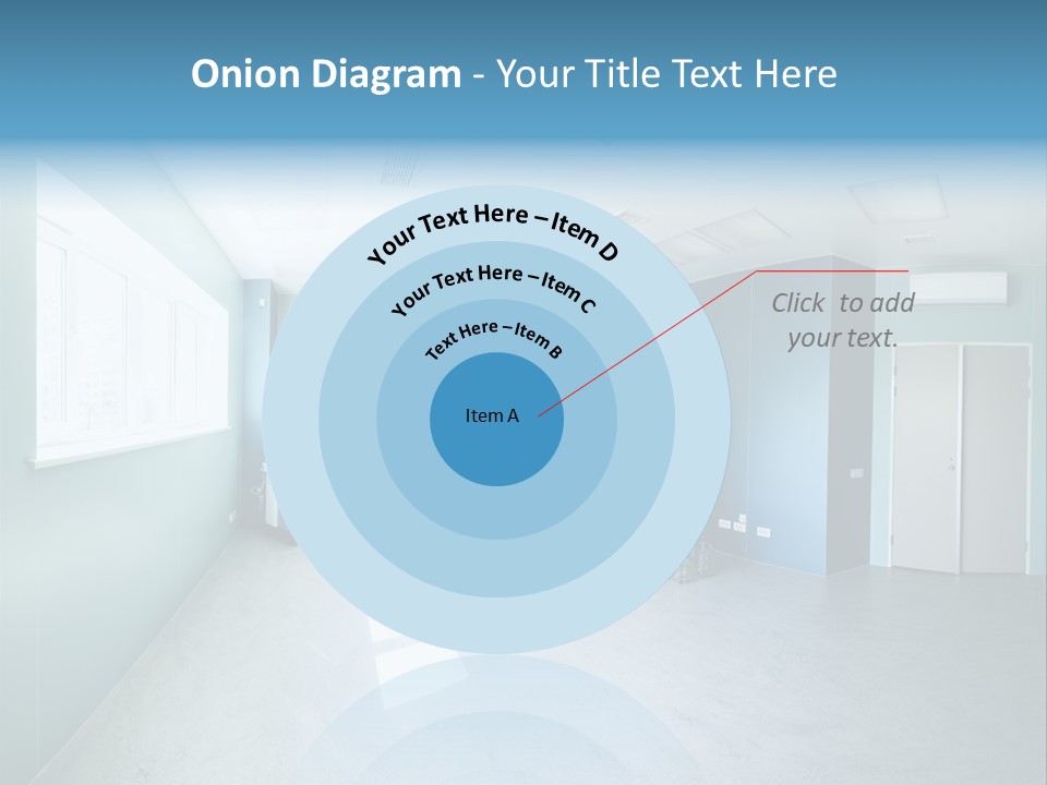 Operating Room In A Hospital PowerPoint Template