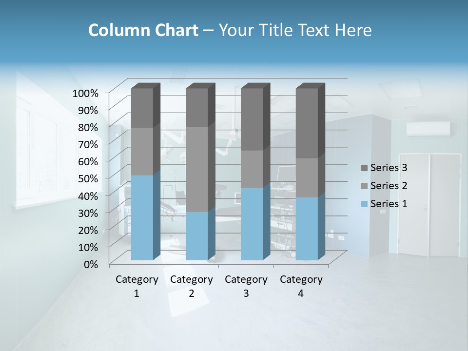 Operating Room In A Hospital PowerPoint Template