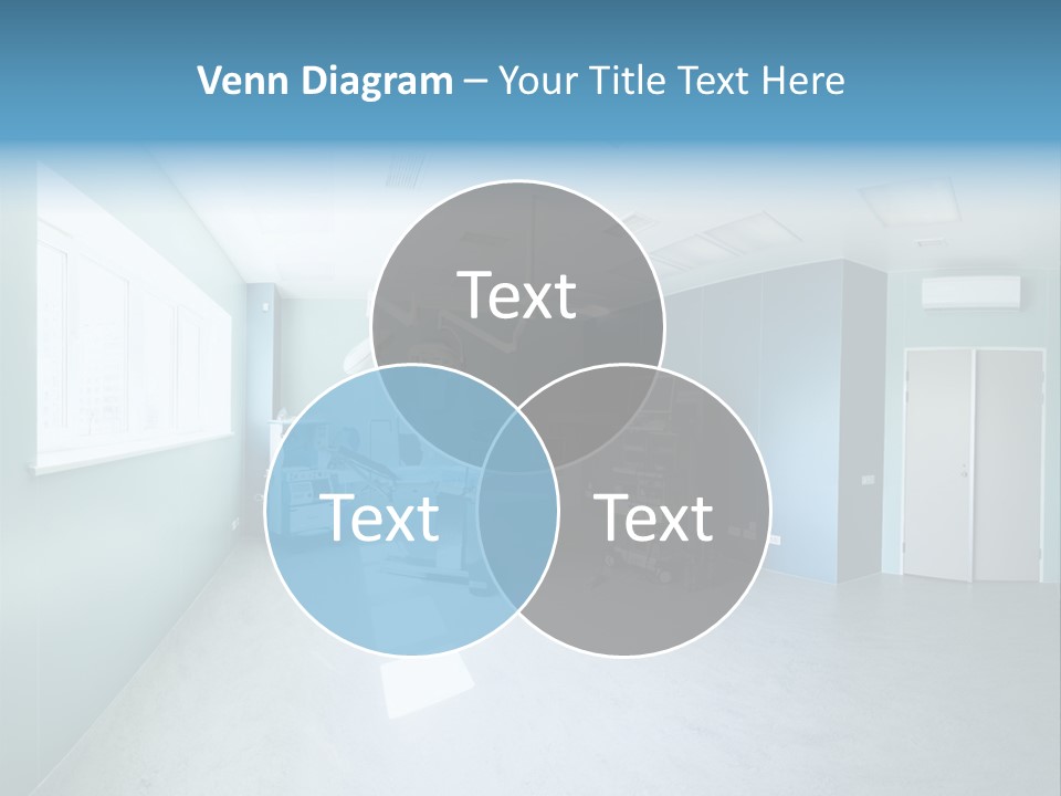 Operating Room In A Hospital PowerPoint Template