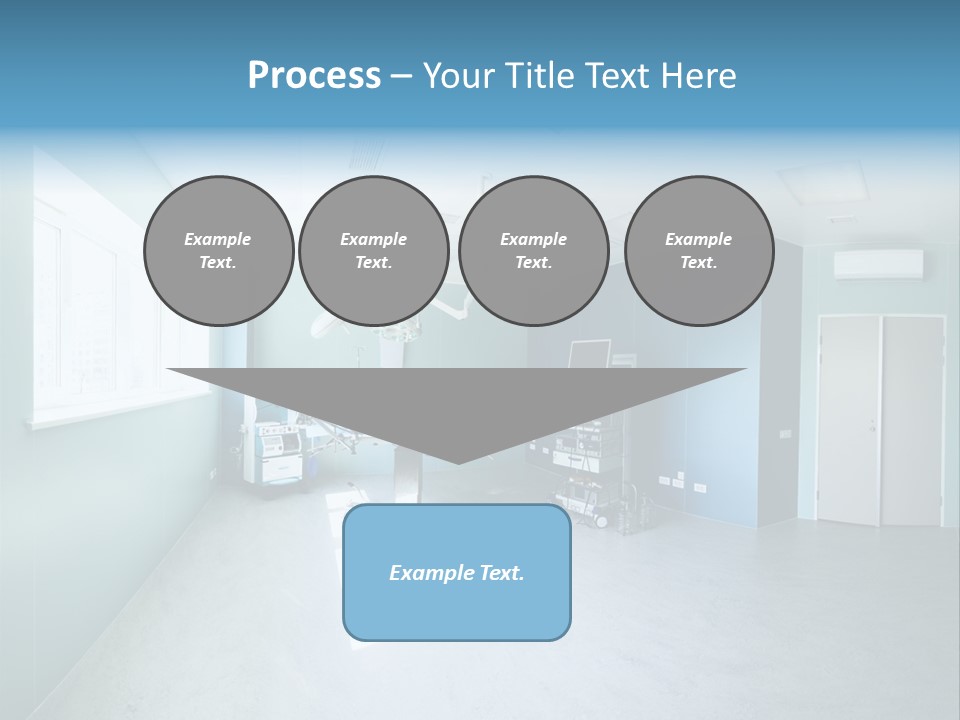 Operating Room In A Hospital PowerPoint Template