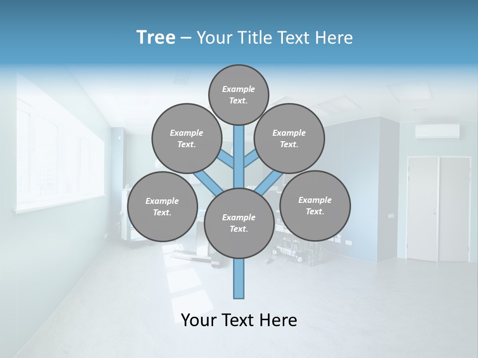 Operating Room In A Hospital PowerPoint Template