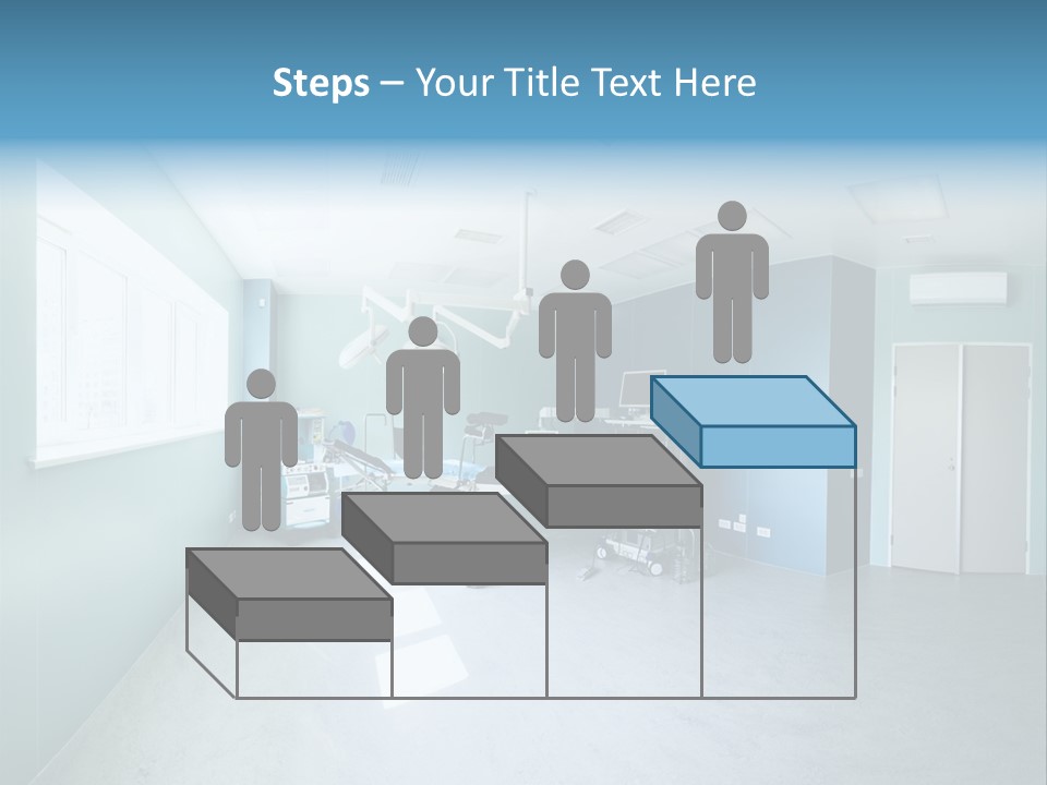 Operating Room In A Hospital PowerPoint Template