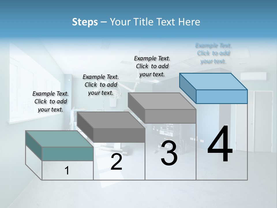 Operating Room In A Hospital PowerPoint Template
