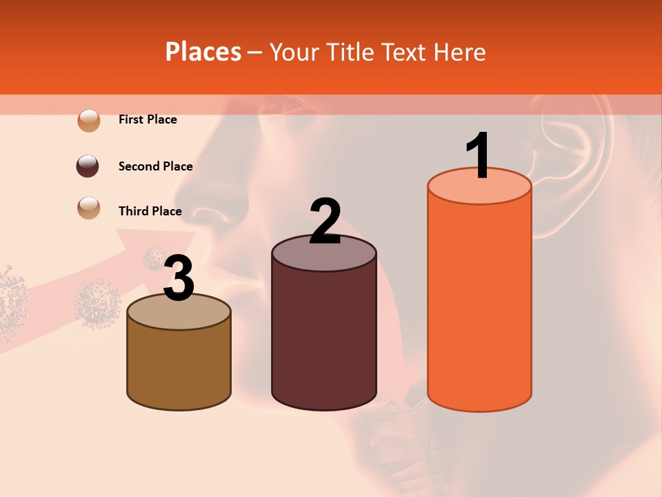 Stone Arch At Cape Kaliakra, Bulgaria PowerPoint Template