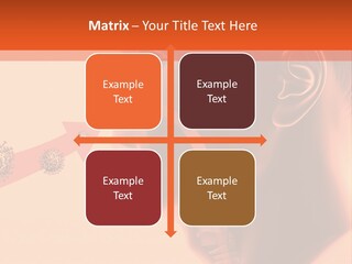 Stone Arch At Cape Kaliakra, Bulgaria PowerPoint Template