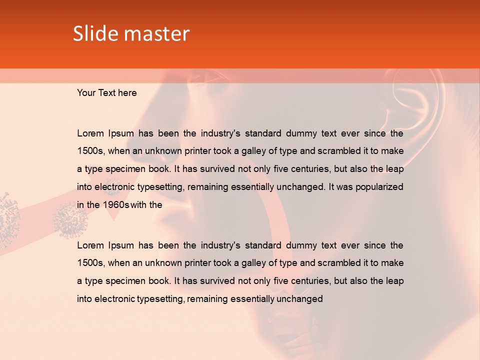 Stone Arch At Cape Kaliakra, Bulgaria PowerPoint Template