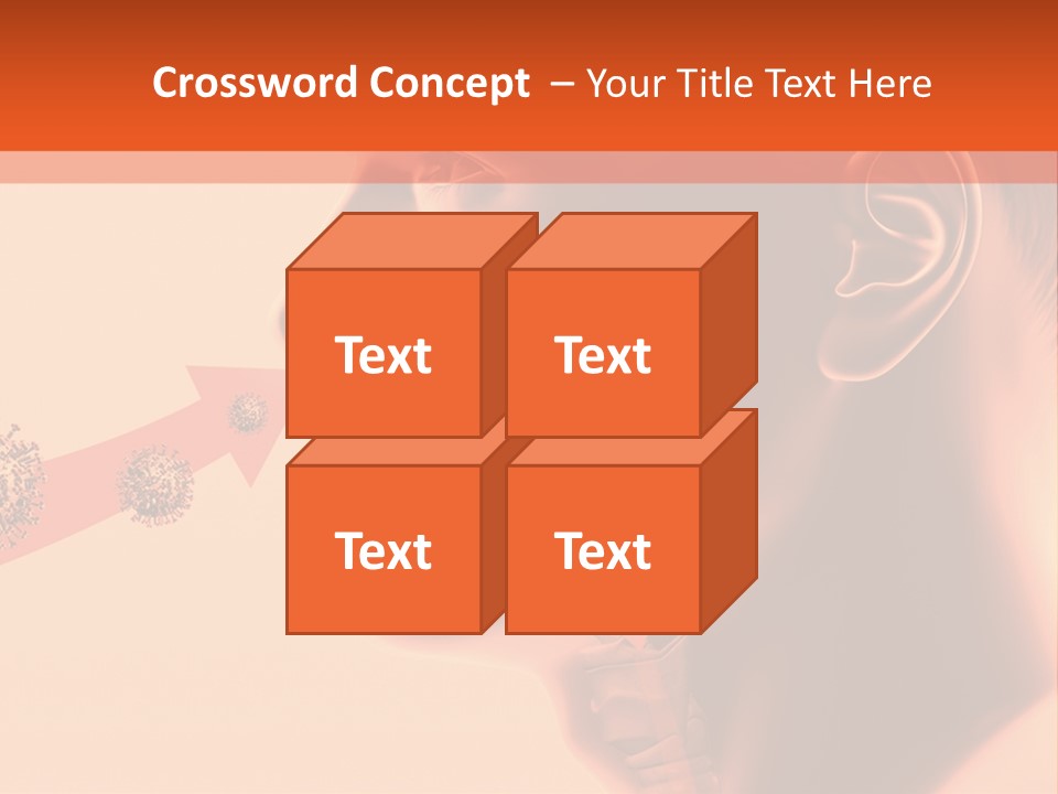 Stone Arch At Cape Kaliakra, Bulgaria PowerPoint Template