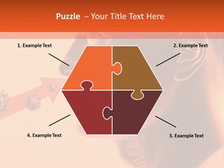 Stone Arch At Cape Kaliakra, Bulgaria PowerPoint Template