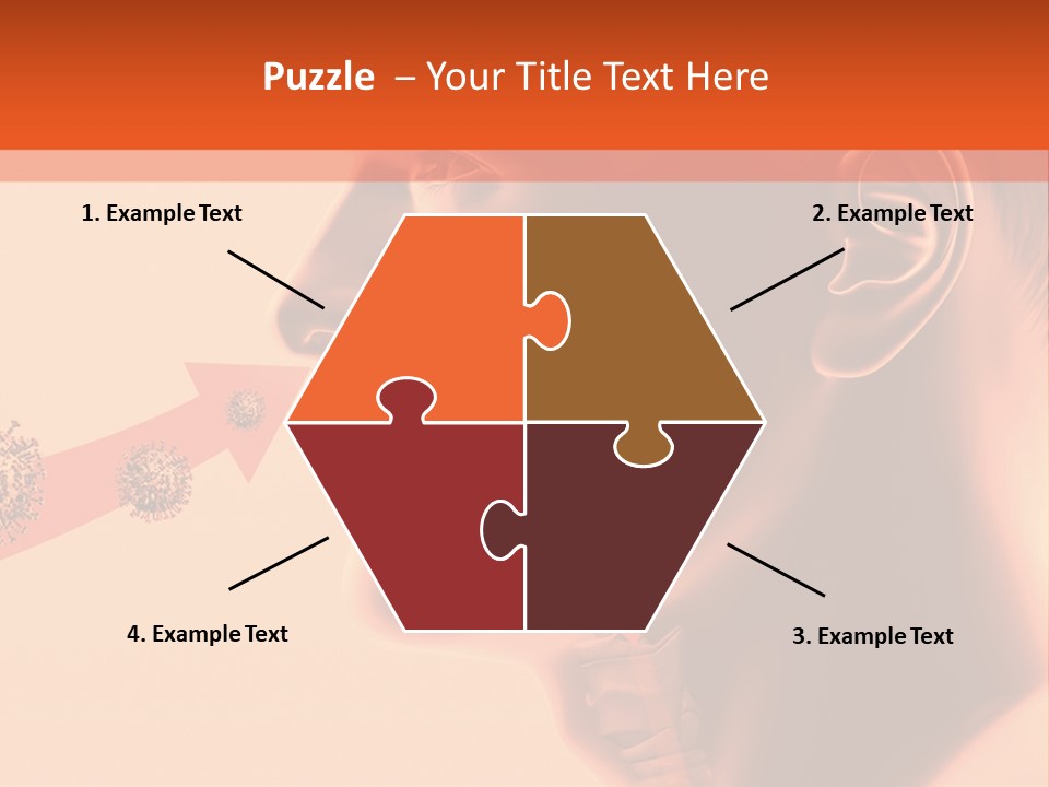 Stone Arch At Cape Kaliakra, Bulgaria PowerPoint Template