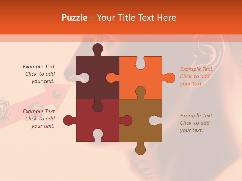 Stone Arch At Cape Kaliakra, Bulgaria PowerPoint Template