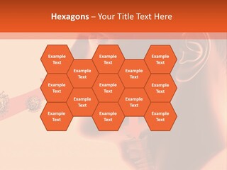 Stone Arch At Cape Kaliakra, Bulgaria PowerPoint Template