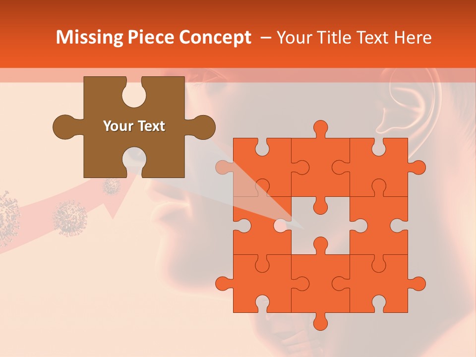 Stone Arch At Cape Kaliakra, Bulgaria PowerPoint Template