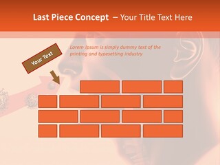 Stone Arch At Cape Kaliakra, Bulgaria PowerPoint Template