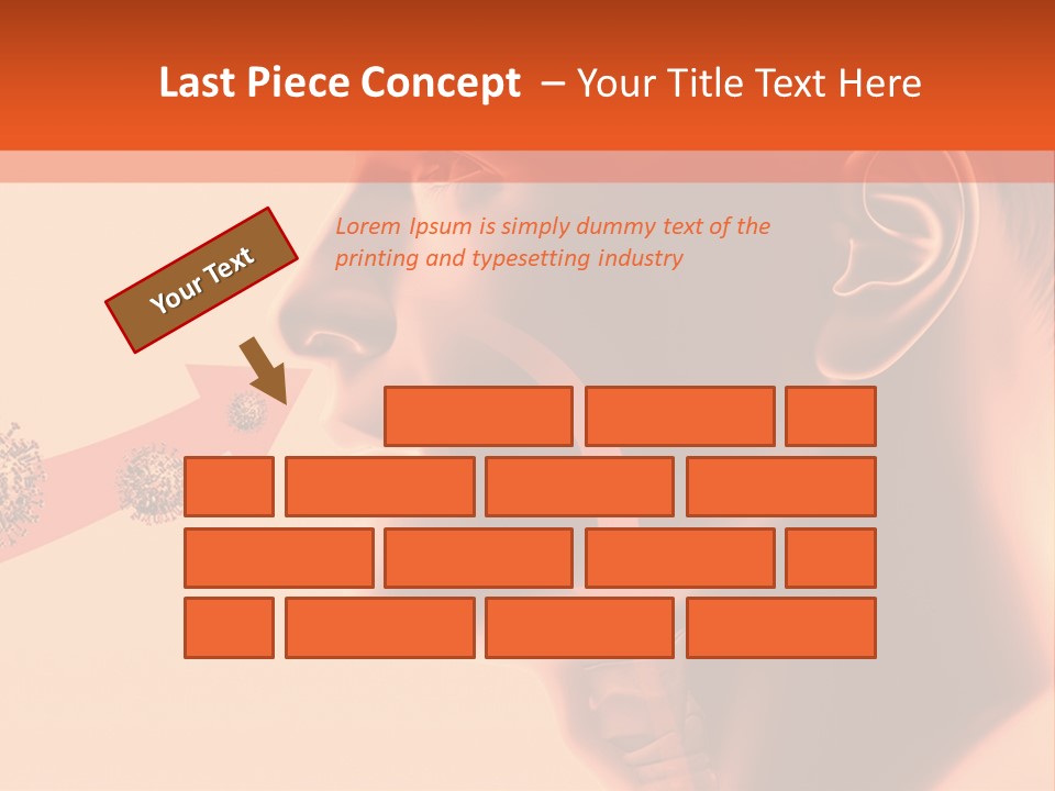 Stone Arch At Cape Kaliakra, Bulgaria PowerPoint Template