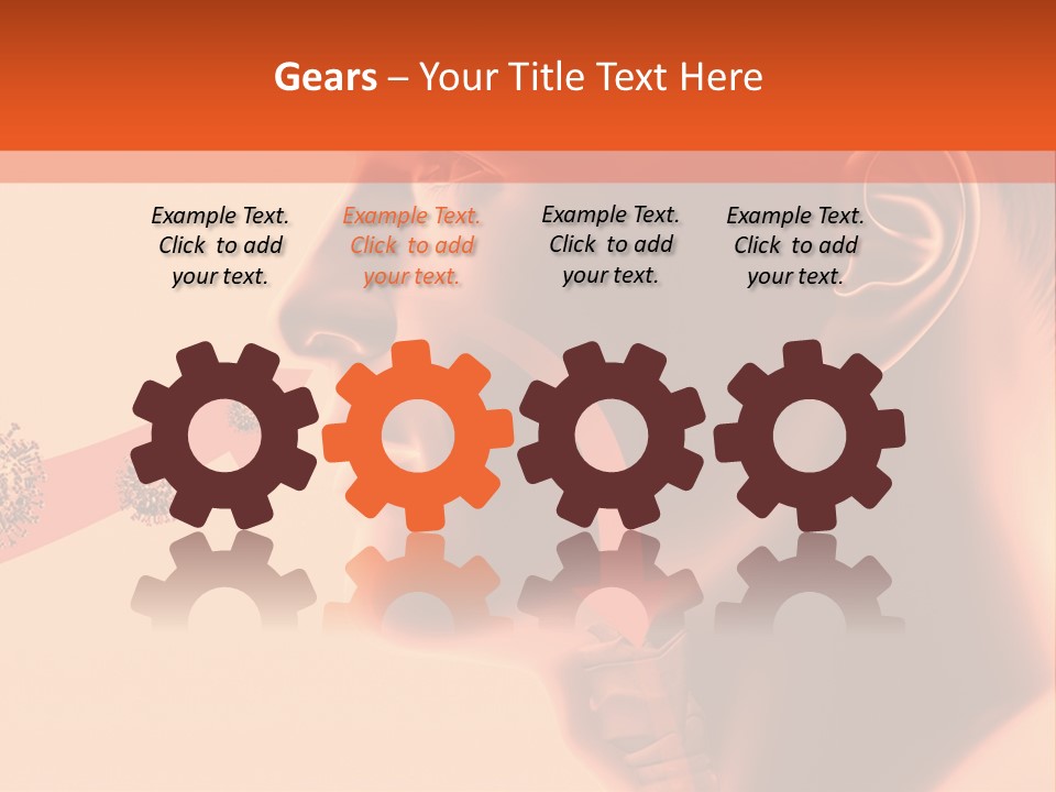 Stone Arch At Cape Kaliakra, Bulgaria PowerPoint Template