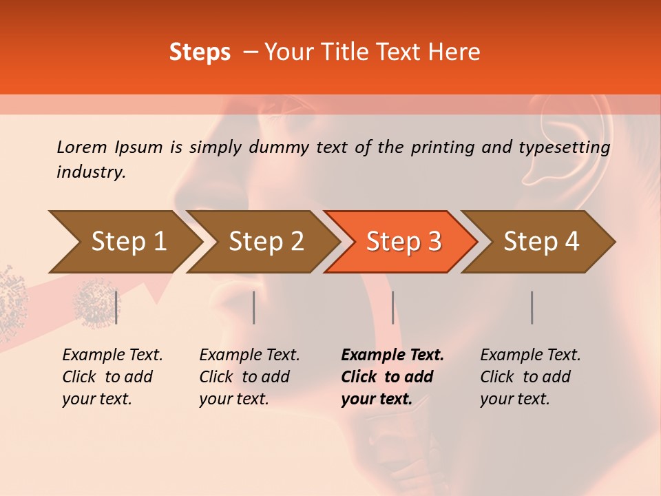 Stone Arch At Cape Kaliakra, Bulgaria PowerPoint Template