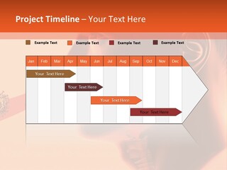 Stone Arch At Cape Kaliakra, Bulgaria PowerPoint Template