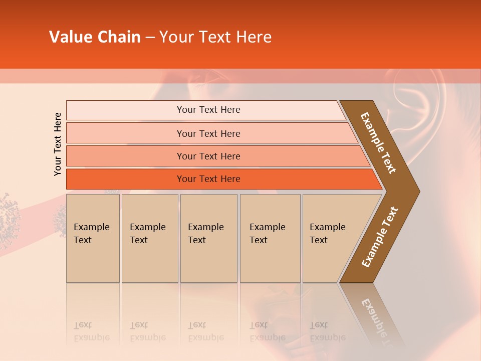 Stone Arch At Cape Kaliakra, Bulgaria PowerPoint Template