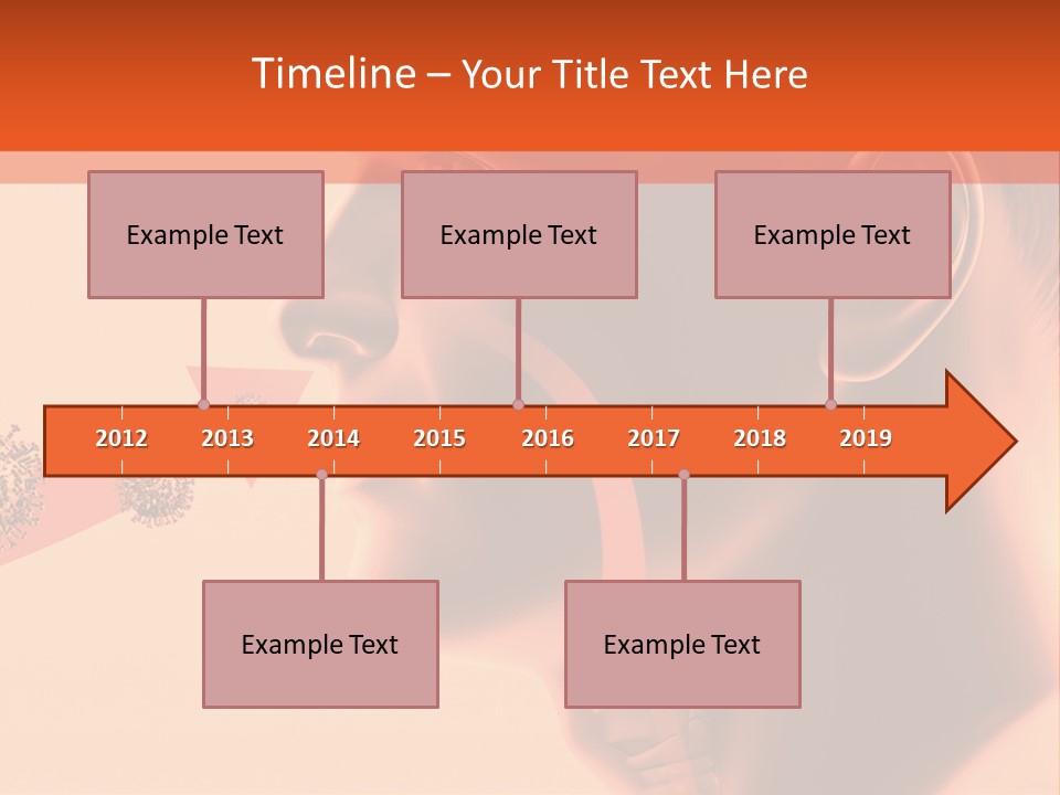 Stone Arch At Cape Kaliakra, Bulgaria PowerPoint Template