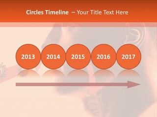 Stone Arch At Cape Kaliakra, Bulgaria PowerPoint Template