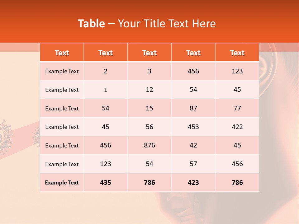 Stone Arch At Cape Kaliakra, Bulgaria PowerPoint Template