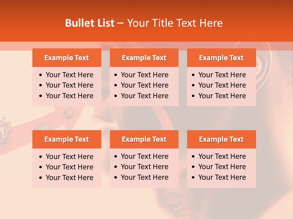 Stone Arch At Cape Kaliakra, Bulgaria PowerPoint Template