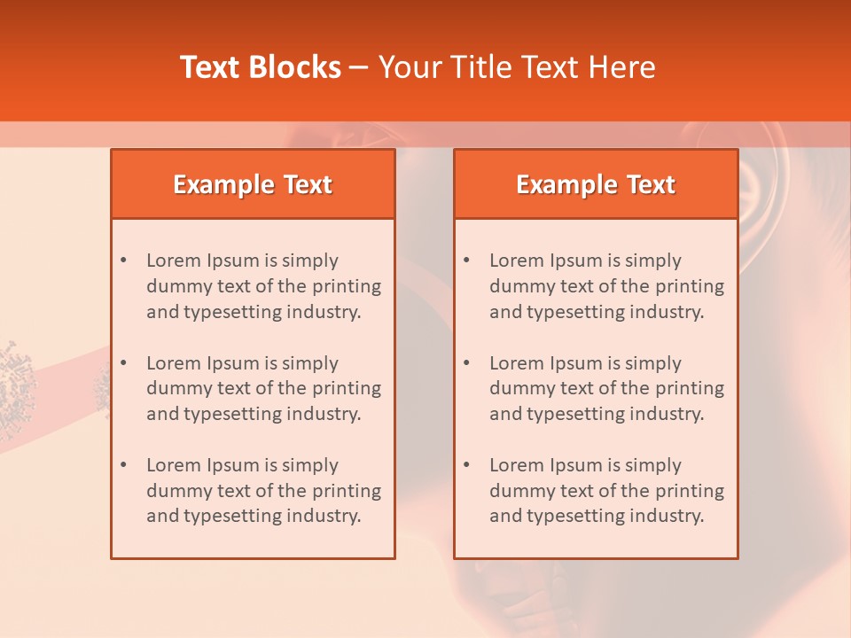 Stone Arch At Cape Kaliakra, Bulgaria PowerPoint Template