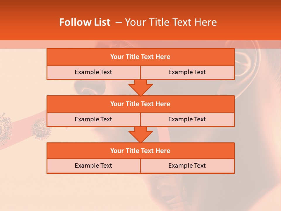 Stone Arch At Cape Kaliakra, Bulgaria PowerPoint Template