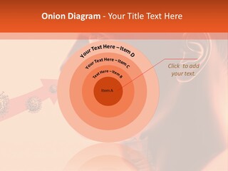 Stone Arch At Cape Kaliakra, Bulgaria PowerPoint Template