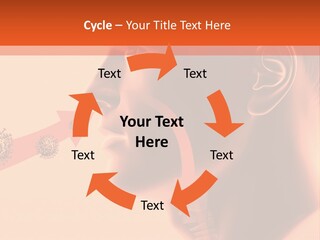 Stone Arch At Cape Kaliakra, Bulgaria PowerPoint Template