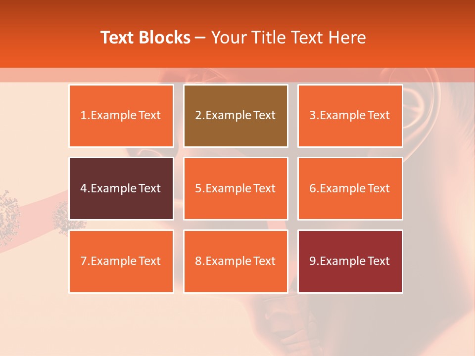 Stone Arch At Cape Kaliakra, Bulgaria PowerPoint Template