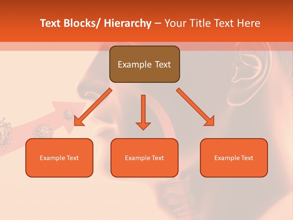 Stone Arch At Cape Kaliakra, Bulgaria PowerPoint Template