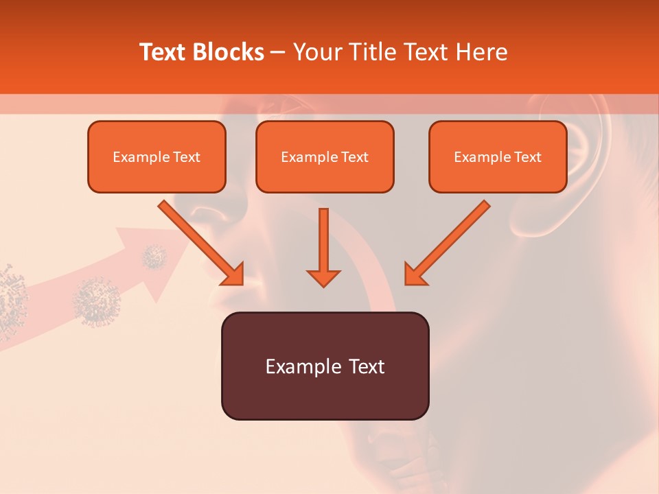 Stone Arch At Cape Kaliakra, Bulgaria PowerPoint Template