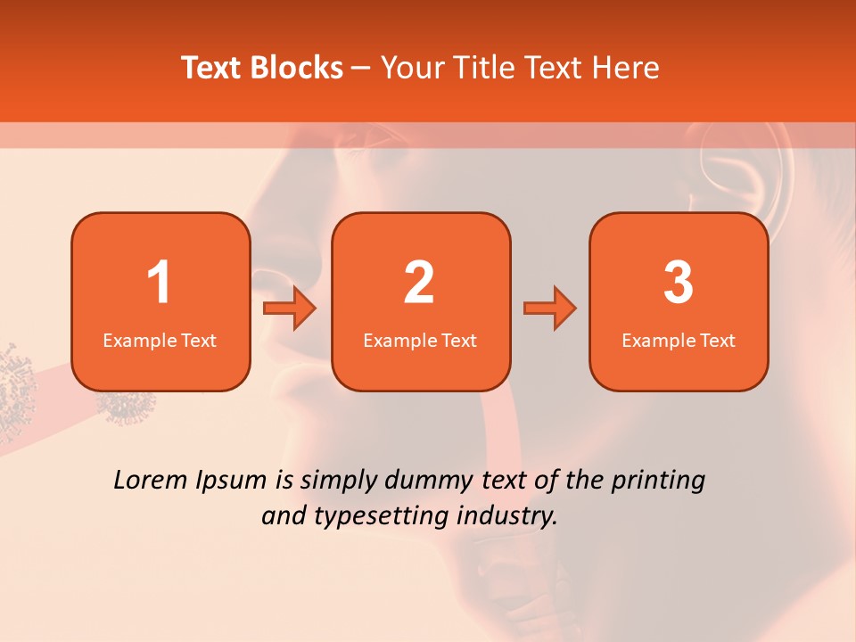Stone Arch At Cape Kaliakra, Bulgaria PowerPoint Template