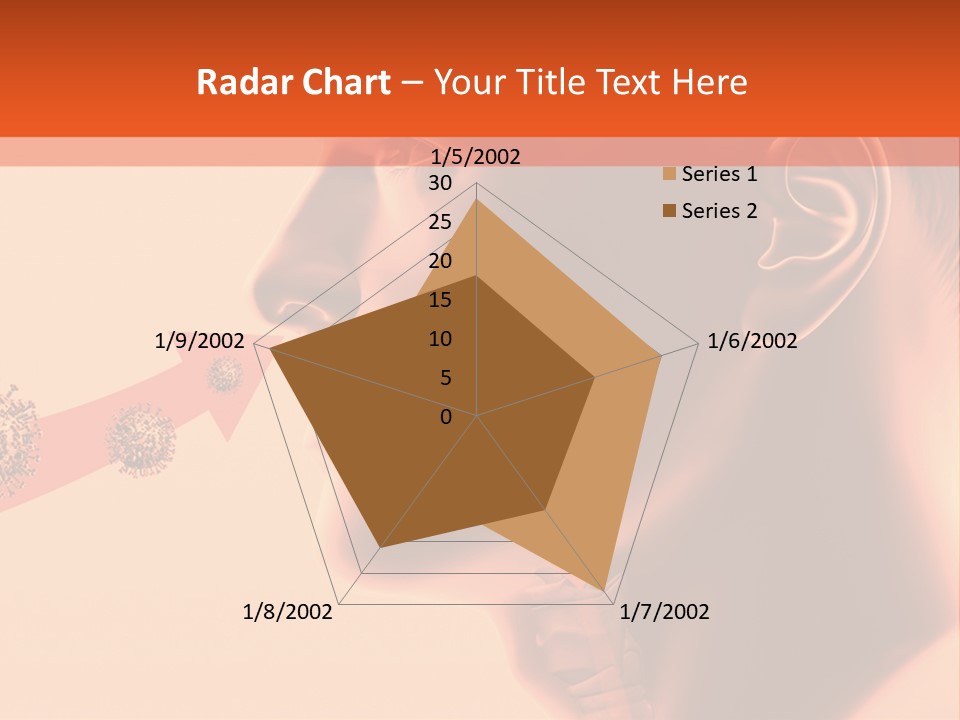 Stone Arch At Cape Kaliakra, Bulgaria PowerPoint Template