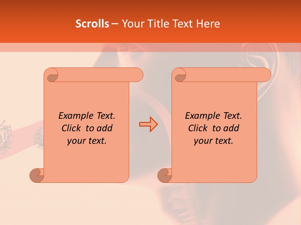 Stone Arch At Cape Kaliakra, Bulgaria PowerPoint Template