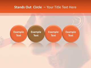 Stone Arch At Cape Kaliakra, Bulgaria PowerPoint Template