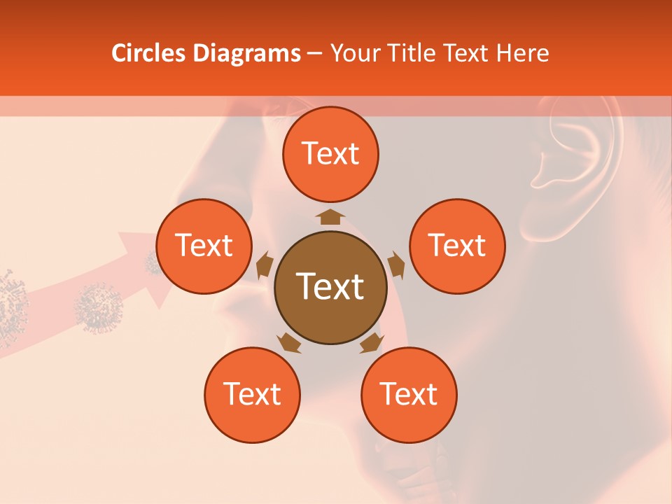 Stone Arch At Cape Kaliakra, Bulgaria PowerPoint Template