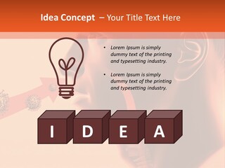 Stone Arch At Cape Kaliakra, Bulgaria PowerPoint Template