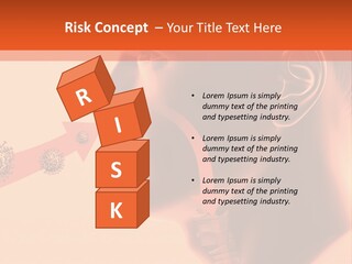 Stone Arch At Cape Kaliakra, Bulgaria PowerPoint Template