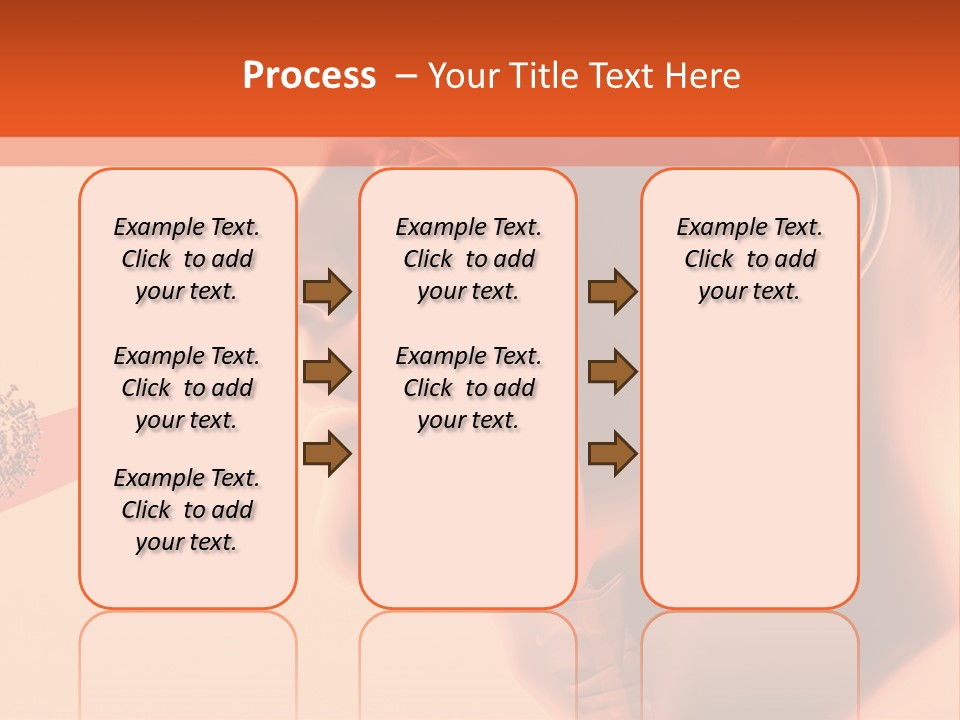 Stone Arch At Cape Kaliakra, Bulgaria PowerPoint Template