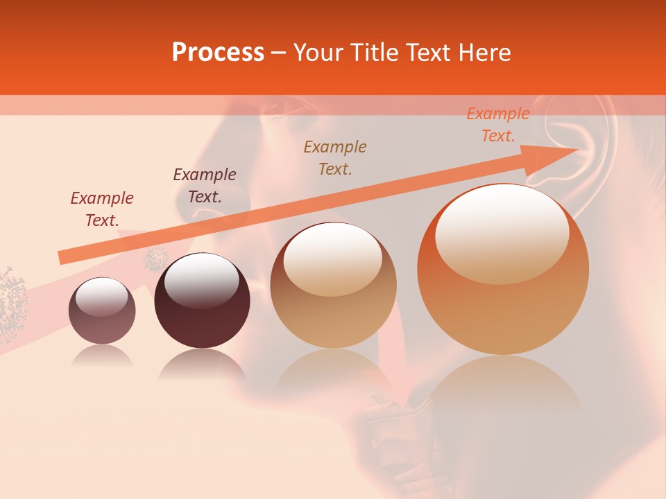 Stone Arch At Cape Kaliakra, Bulgaria PowerPoint Template