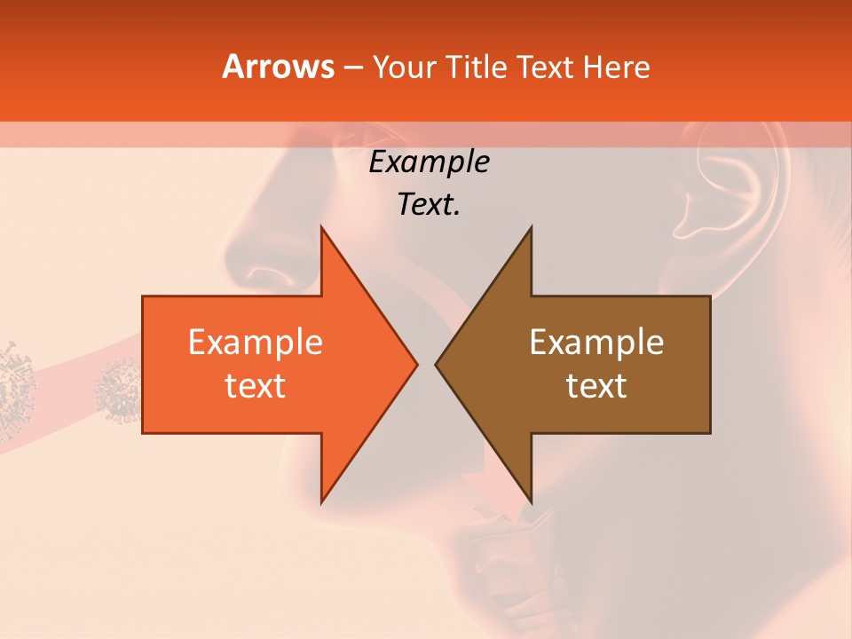 Stone Arch At Cape Kaliakra, Bulgaria PowerPoint Template