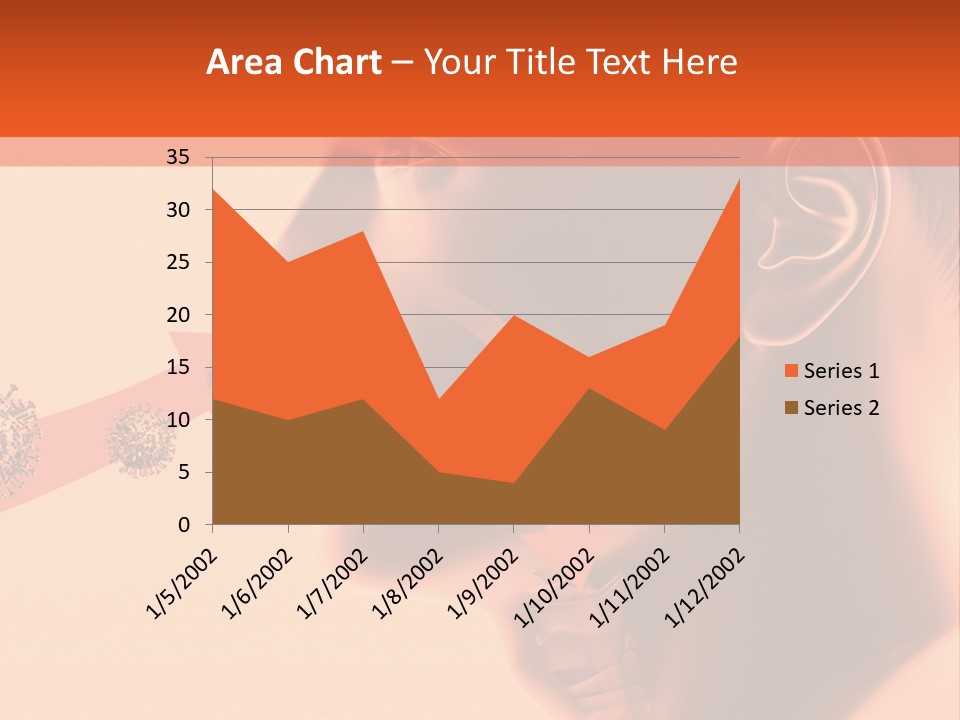 Stone Arch At Cape Kaliakra, Bulgaria PowerPoint Template